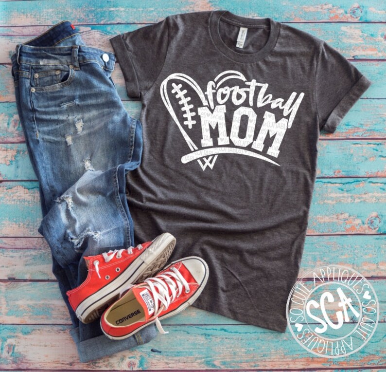 Football Mom Football Mom Svg Football Svg Svg Design Etsy