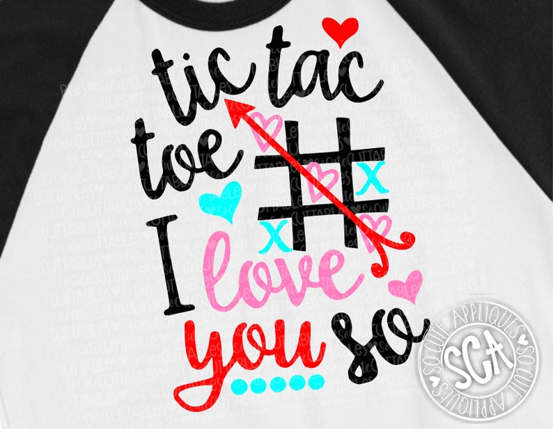 Download Valentines Day SVG design Tic tac toe love you so svg ...