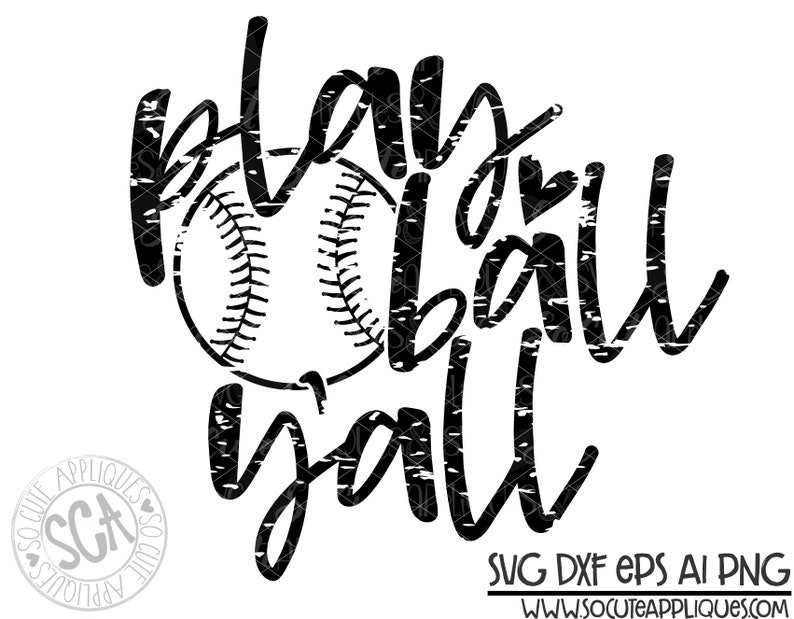 Free Free Baseball Yall Svg 169 SVG PNG EPS DXF File