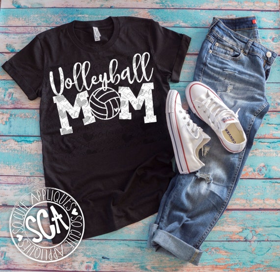 Download Volleyball Volleyball Mom Volleyball Mom Svg Design Etsy