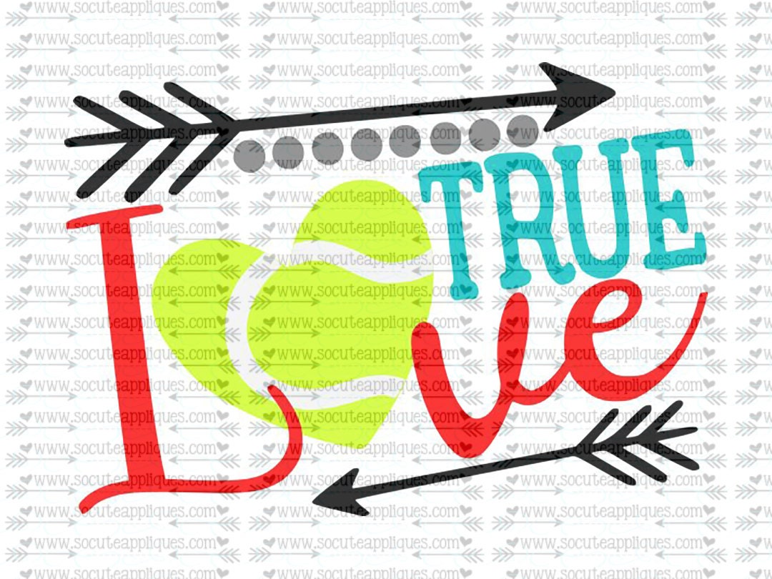 Free Free Love Tennis Svg 646 SVG PNG EPS DXF File