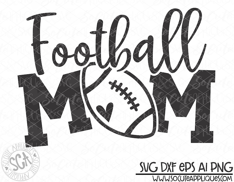 Download Football mom svg football mom football svg svg design | Etsy