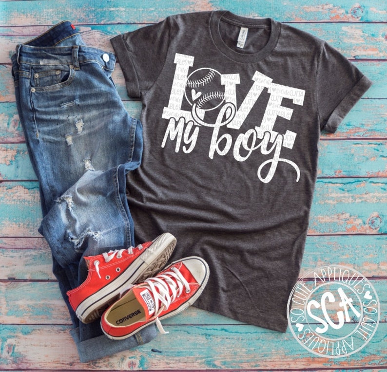 Free Free 328 Love My Boy Svg SVG PNG EPS DXF File