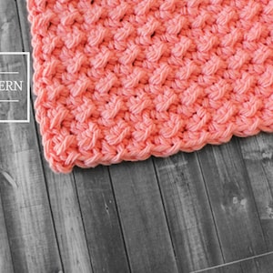 Crochet Hot Pad Pattern / Crochet Pattern / Crochet Potholder Pattern / Crochet Gift / Crochet Home Decor / Customizable / PATTERN DOWNLOAD