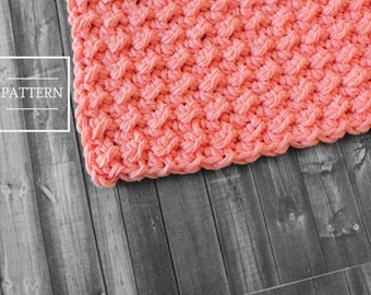 Crochet Hot Pad Pattern / Crochet Pattern / Crochet Potholder Pattern / Crochet Gift / Crochet Home Decor / Customizable / PATTERN DOWNLOAD