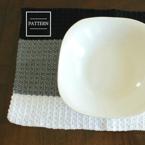 Crochet Color Block Etsy