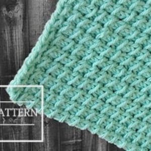 Knit Hot Pad Pattern / Knitting Pattern / Knit Potholder Pattern / Knitted Gift / Knit Home Decor / Customizable / PATTERN DOWNLOAD