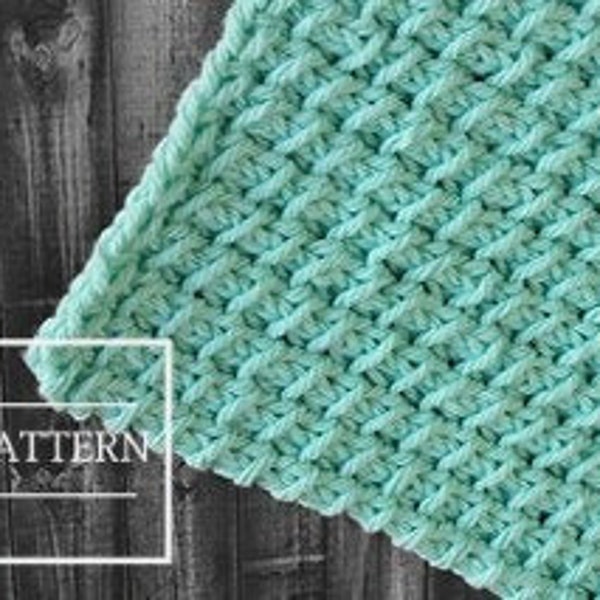 Knit Hot Pad Pattern / Knitting Pattern / Knit Potholder Pattern / Knitted Gift / Knit Home Decor / Customizable / PATTERN DOWNLOAD