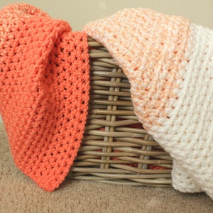 Crochet Ombre Blanket Pattern / Baby Gift Idea / Crochet Pattern / Baby Blanket Pattern / Handmade Gift Idea image 4