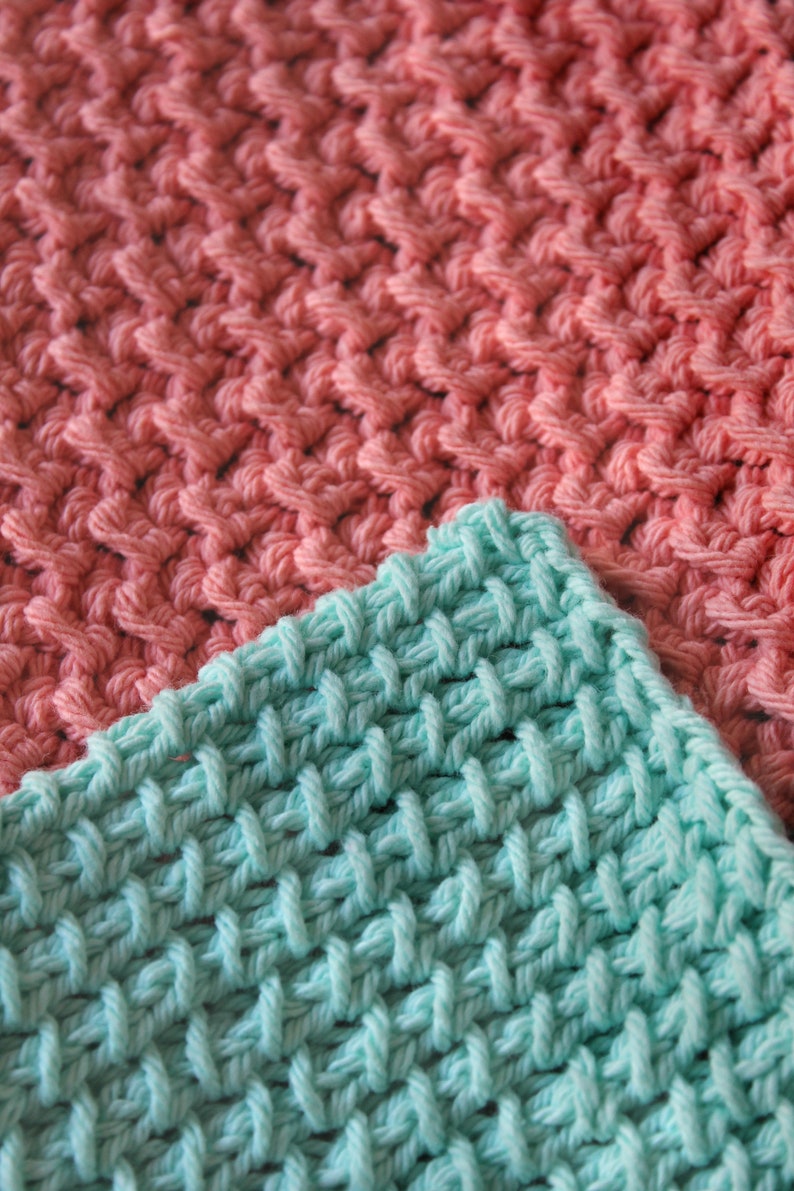 Knit Hot Pad Pattern / Knitting Pattern / Knit Potholder Etsy