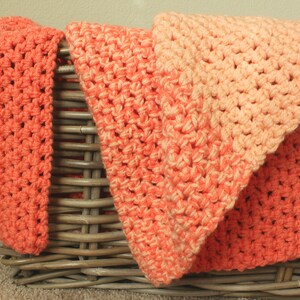 Crochet Ombre Blanket Pattern / Baby Gift Idea / Crochet Pattern / Baby Blanket Pattern / Handmade Gift Idea image 8