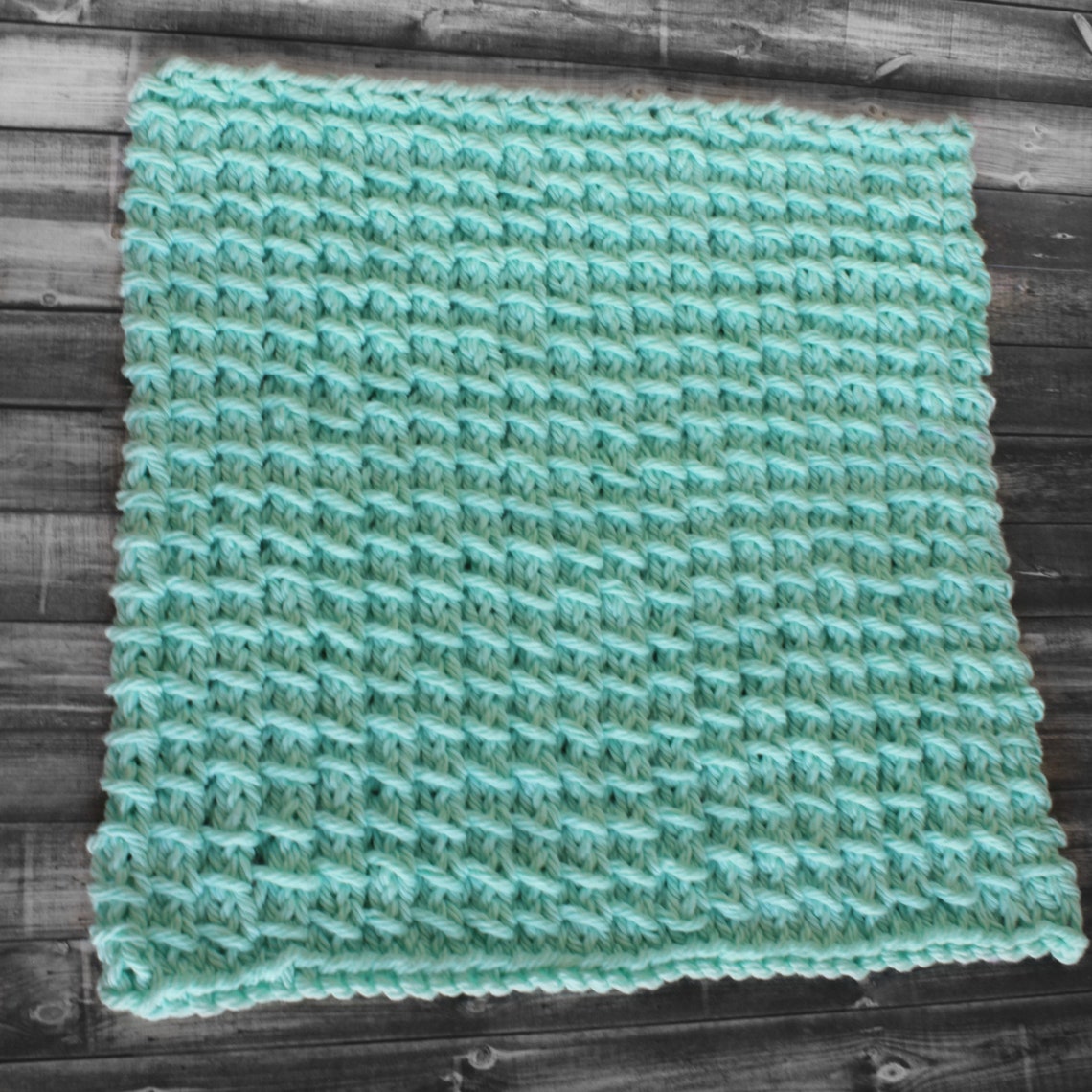 Knit Hot Pad Pattern / Knitting Pattern / Knit Potholder Etsy