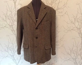 Heren formele jas in pure wol, maat M-L
