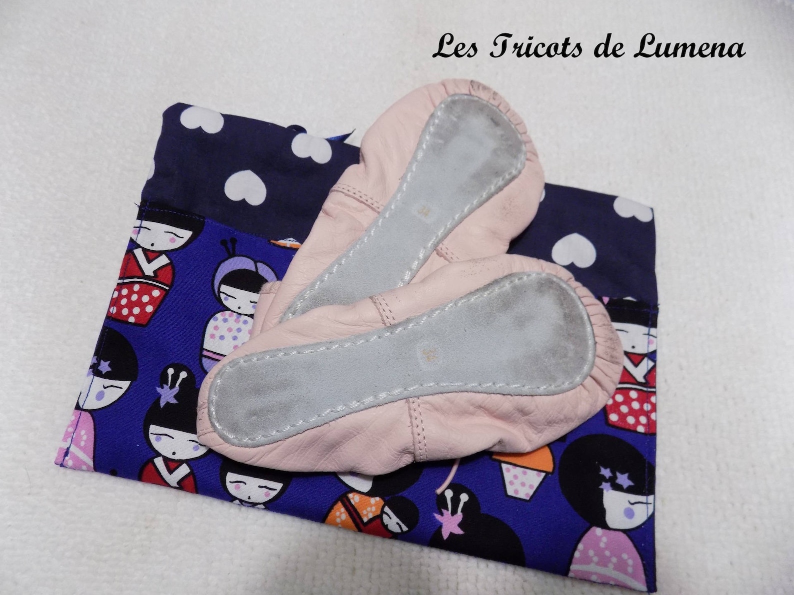 storage pouch handmade custom made for ballet shoes, storage, storage bag
