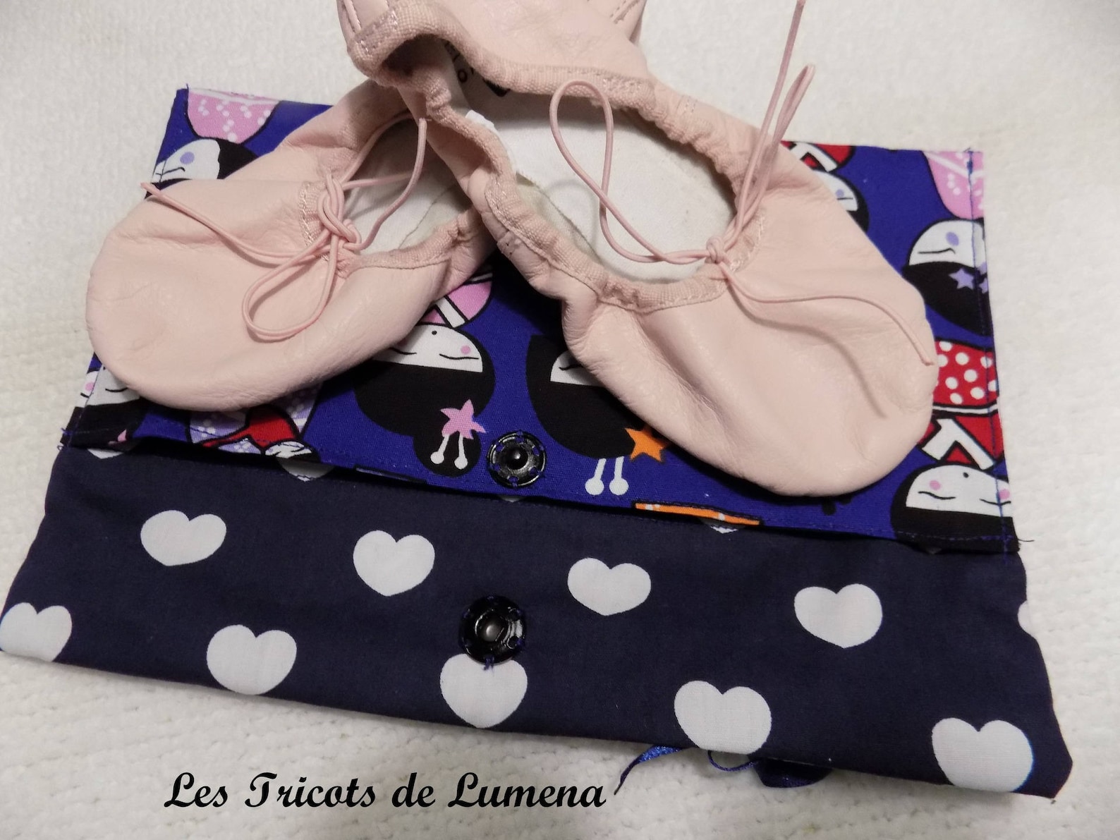 storage pouch handmade custom made for ballet shoes, storage, storage bag