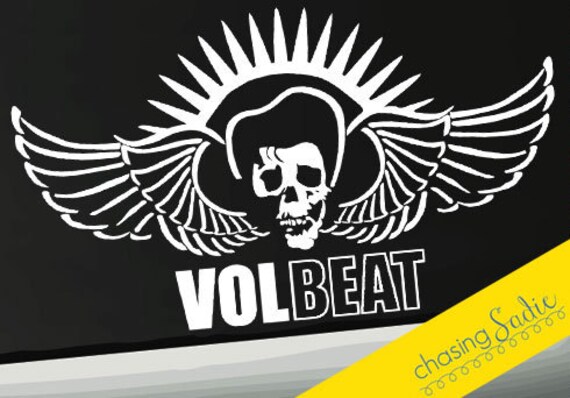 Volbeat Vinyl Decalsticker Many Sizes Colors Laptop Etsy