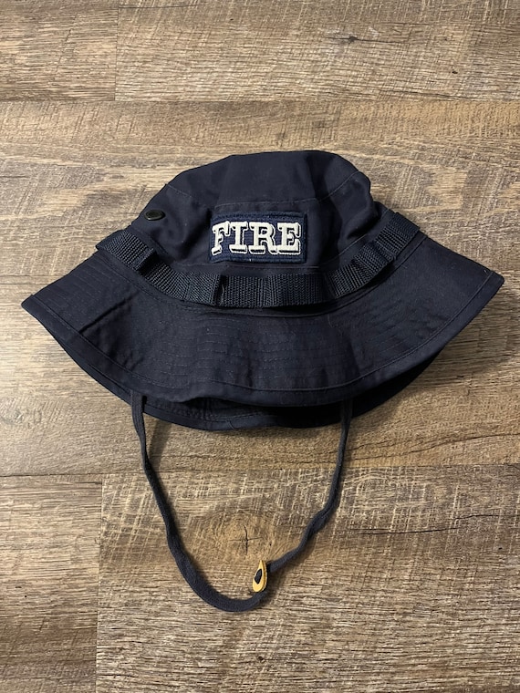 Navy Blue Bucket Boonie Hat 