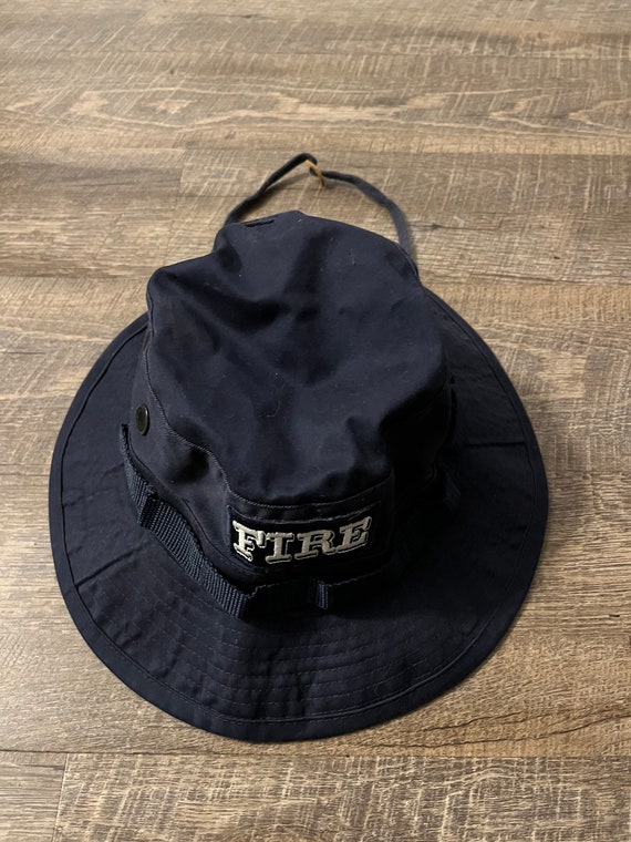 Navy Blue Bucket Boonie Hat 