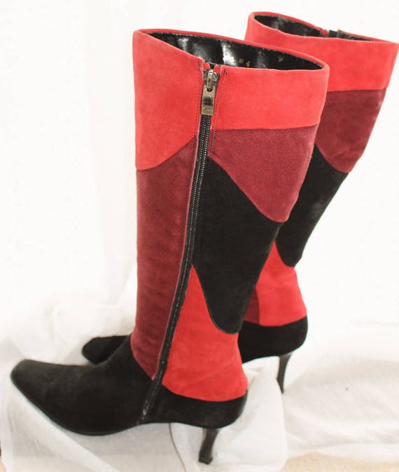 knee length ladies boots