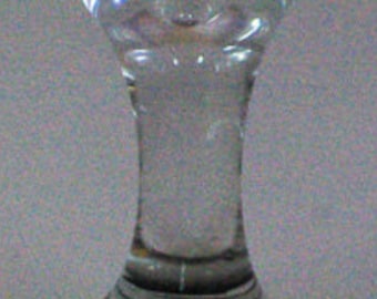 Anchor with Seagulls Hand Painted Wine Glass