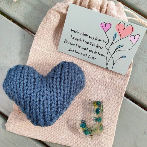 Pocket Hug Crochet Pattern Pocket Hug Quotes Included Etsy Canada