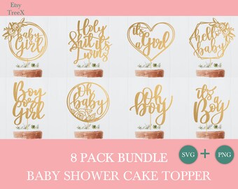 Download Baby Cake Topper Svg Etsy