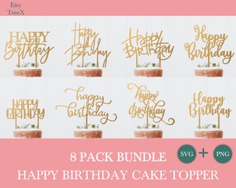 Download Happy Birthday Svg Etsy