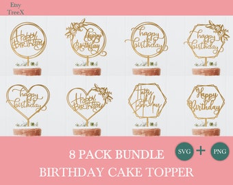 Download Happy Birthday Svg Etsy