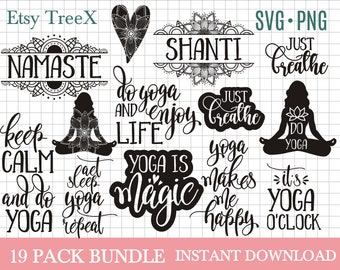 Download Yoga Shirt Svg Etsy