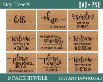 Download Doormat Svg Etsy