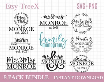 Download Wedding Svg Files Etsy