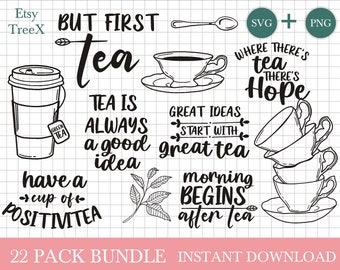 Download Tea Cup Svg File Etsy