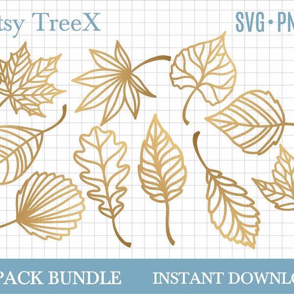 Layered leaf bundle svg by Oxee, Leaves svg, Fall Leaf svg, Autumn leaf svg, skeleton leaf svg, leaf clipart, lasercut svg, leaf svg