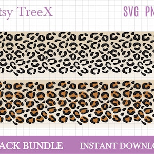Leopard Spots SVG bundle, Leopard Print svg by Oxee, Leopard Pattern Svg, Animal Spots SVG, Silhouette SVG, cricut