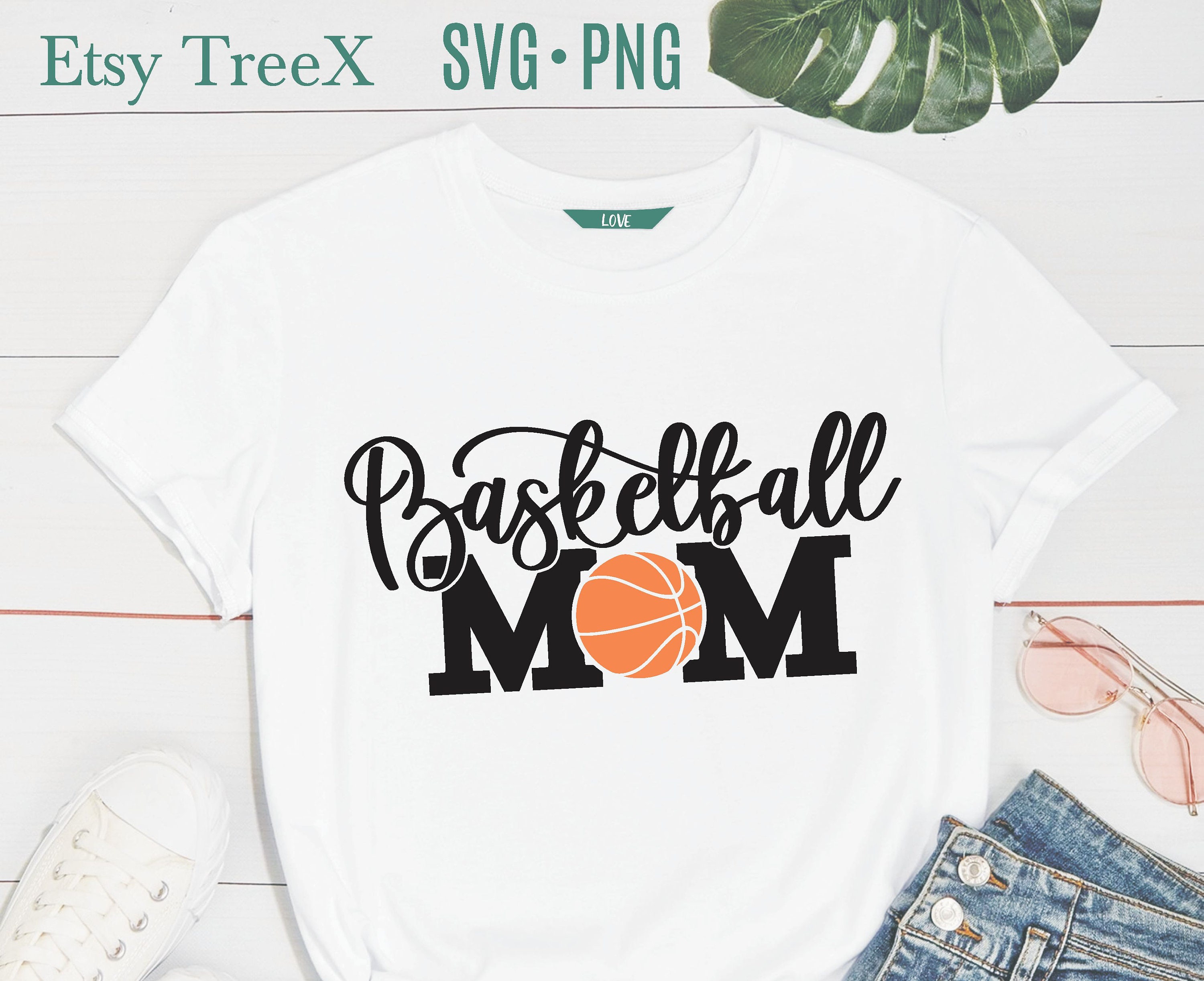 Hand Lettered Basketball SVG Bundle by Oxee Basketball Ball - Etsy