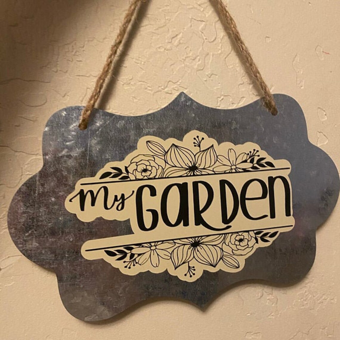 Hand lettered Gardening SVG bundle garden sign svg garden Etsy