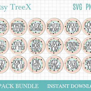 Oxee による教師用ステッカー SVG バンドル、教師用 SVG、Cricut SVG、学校用ステッカー SVG、シンプルな学校用ステッカー DIY SVG、シルエット