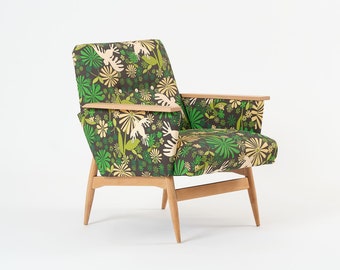 Reloved Armchair . Alja Horvat X Cup of Tea | Vintage Chair | Accent Chair | Decorative Vintage Armchair | Restored Chair | Modern Vintage