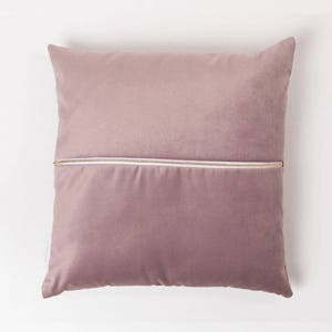 Velvet Touch Pillow . Mademoiselle Rose | Velvet | Cushion | Throw Pillow | Velvet Pillow | Pillow Case | Decorative Pillow | Accent Pillow
