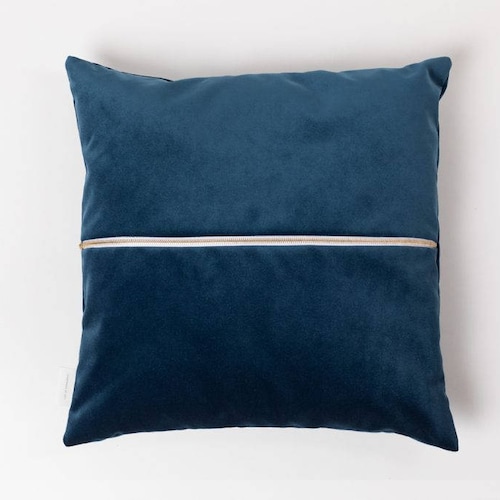 Velvet Touch Pillow . Midnight Blue Velvet Pillow Throw Etsy