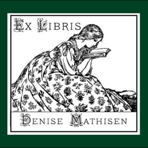 25 Custom Bookplates, Letterpress Printed, Ungummed