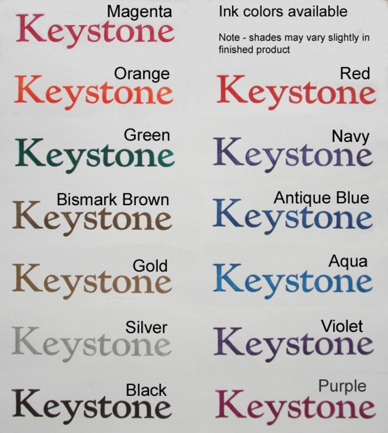 KeystoneLetterpress Save the Date Coasters - Thumbnail 3