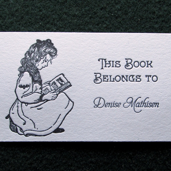 Custom Bookplates Etsy