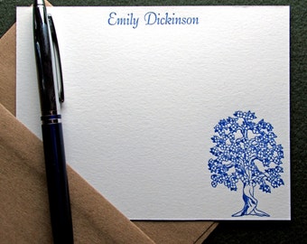 40 notecards plus envelopes with return addresses
