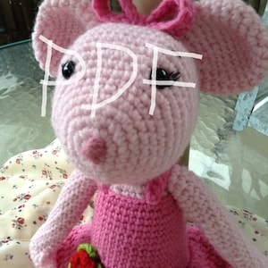 アンジェリーナバレリーナ Angelina ballerina - Etsy 日本