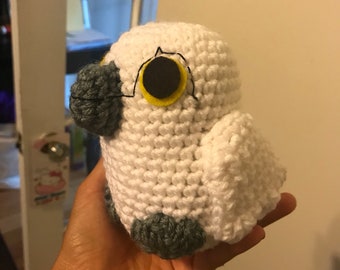 Baba Puffin Rock Crochet Doll - Amigurumi Toy
