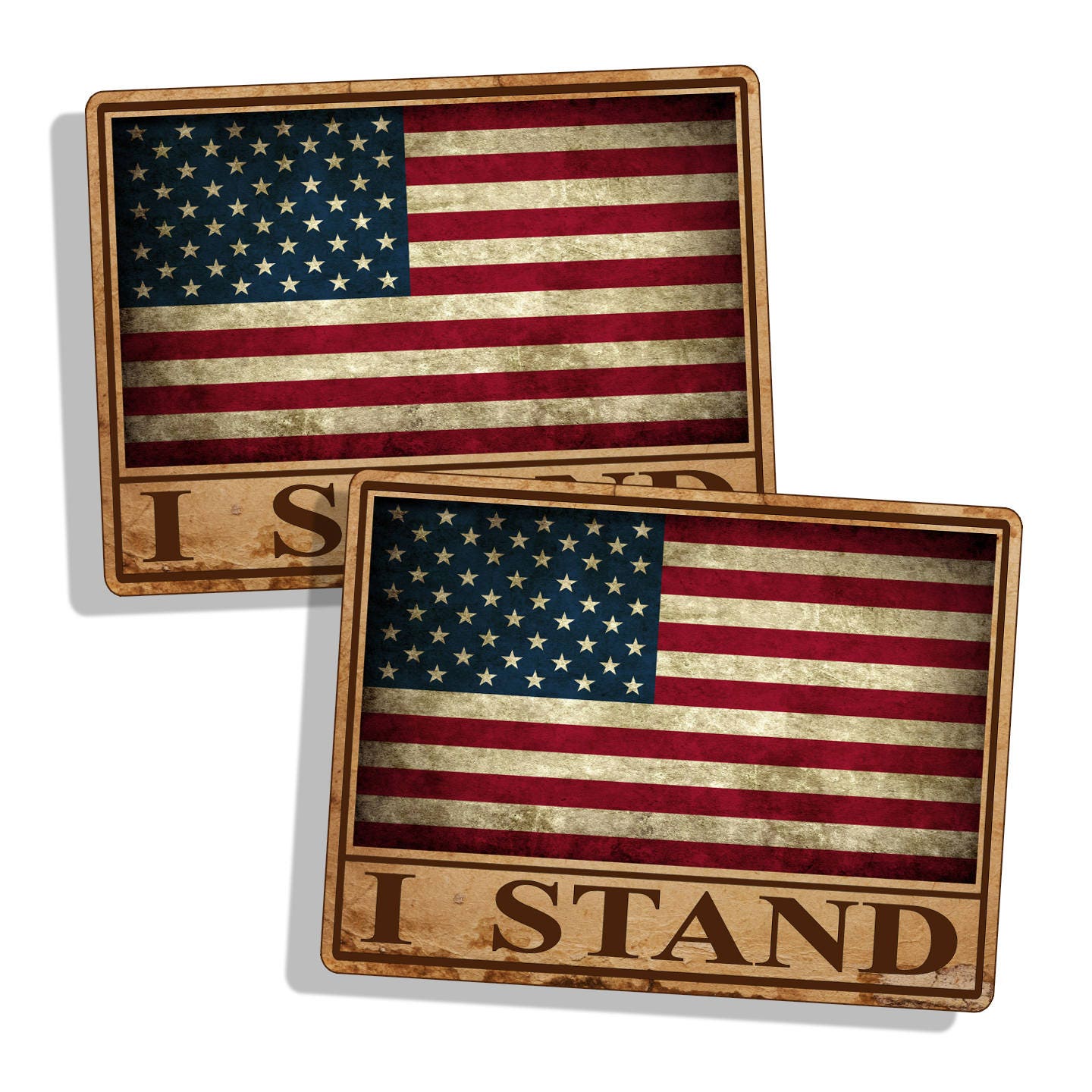 Rustic USA American Flag Sticker Die Cut Printed Vinyl Decal US America Merica Car Truck Vehicle Graphic Laptop Cup Tablet Bumper Window Rustic USA American Flag Sticker Die Cut Printed Vinyl Decal US America Merica Car Truck Vehicle Graphic Laptop Cup Tablet Bumper Window