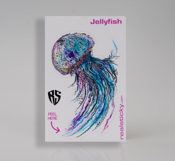 Premium AI Image  A jellyfish with colorful beads and beads