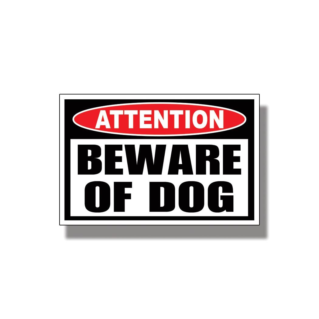 beware-of-dog-sticker-animal-warning-attention-service-animal-guard-dog-window-door-vinyl-decal-graphic-anti-salesman-protect-k9-pet-etsy