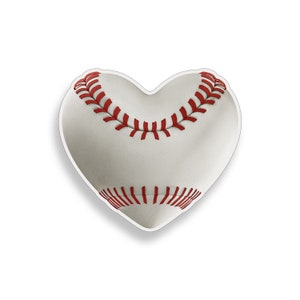 Baseball Heart Sticker Love Play Travel Laptop Tablet Computer Car Vehicle Door Wall Window Bumper Vinyl Decal Graphic